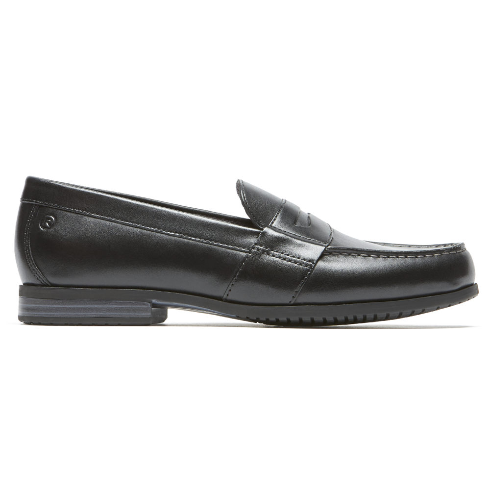 Rockport Loafers Herre Svart - Classic Lite 2 Penny - PSRG82739